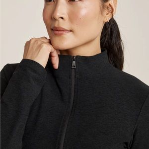 Beyond yoga Spacedye On The Go Mock Neck Jacket